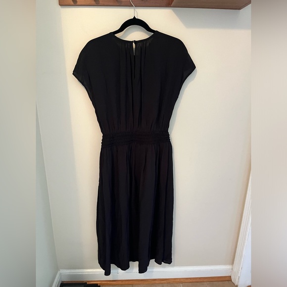 Everlane The Gathered Midi Dress size S - Picture 7 of 7